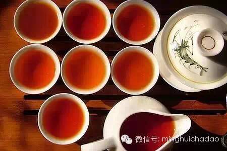 红茶的八种香