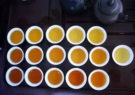茶汤的颜色看出说不出怎么办？