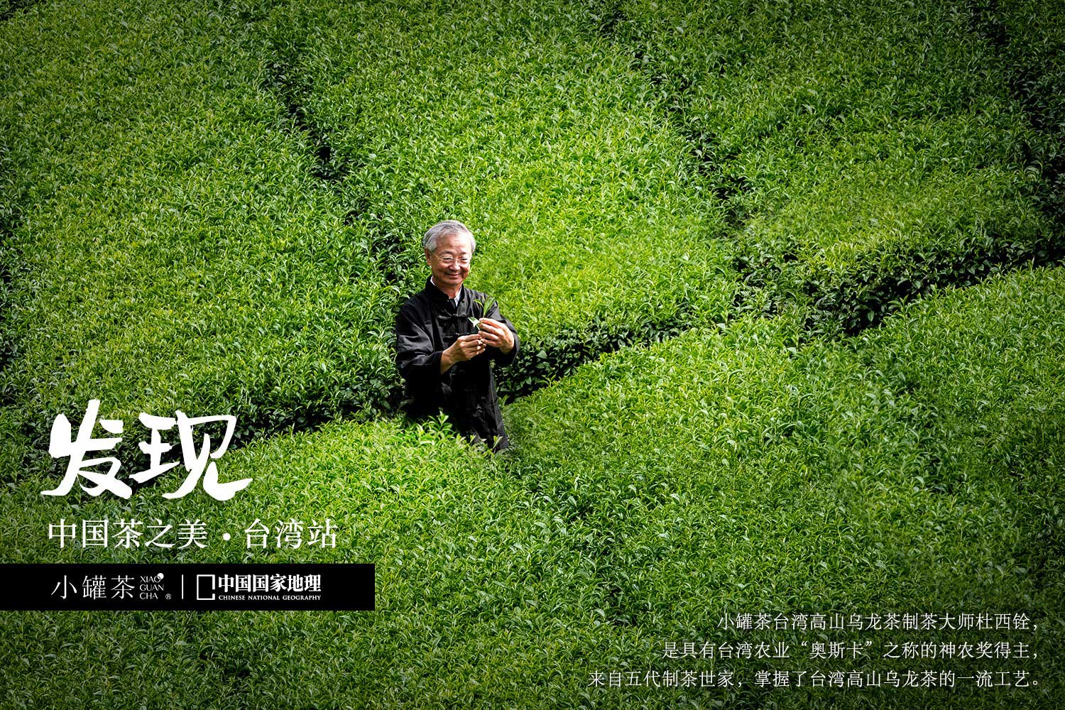 3天跨越2000公里 小罐茶携手《中国国家地理》发现台湾好茶