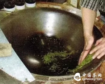 龙井茶炒制十大手法