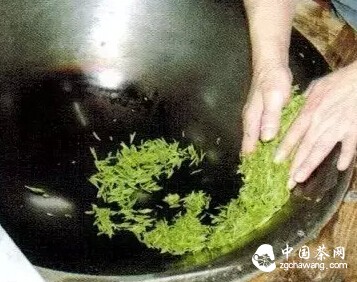 龙井茶炒制十大手法