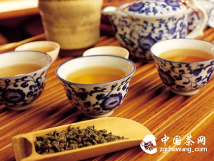 菊参枸杞茶可生津止渴 夏天不能少的3种茶