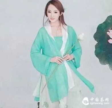 原来，茶是女人的知心朋友