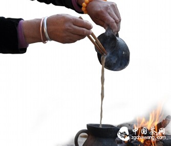 【民族茶俗】之烤茶：彝族的相亲习俗