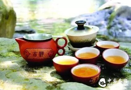 【时节】秋天适合喝乌龙、铁观音等青茶
