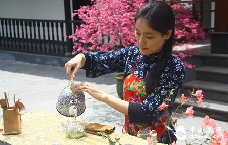 与女子有关的茶俗