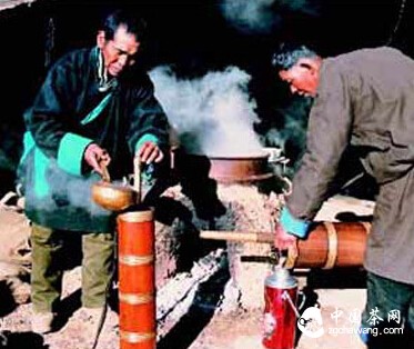 西藏高原上的茶文化知识