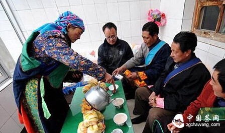 西藏高原上的茶文化知识