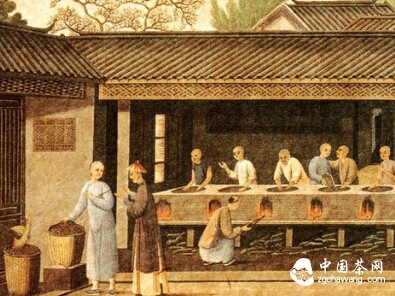 中国古代茶作十二步骤图