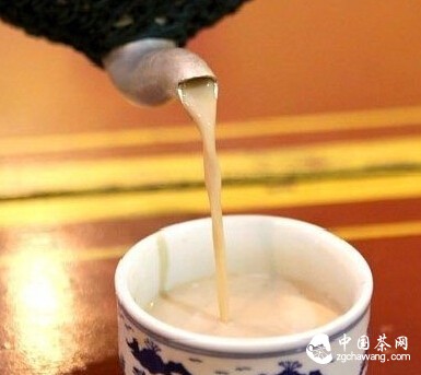 礼茶，藏族人的茶文化
