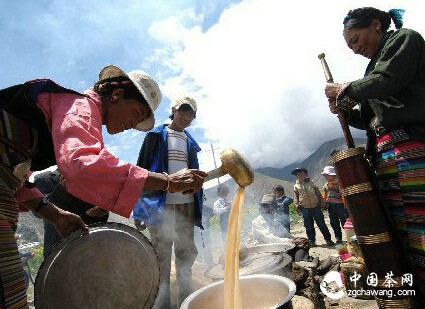 礼茶，藏族人的茶文化