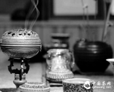 香文化与茶文化完美交融！