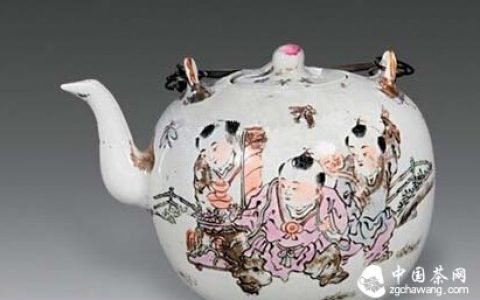 中国茶器10类常见图纹