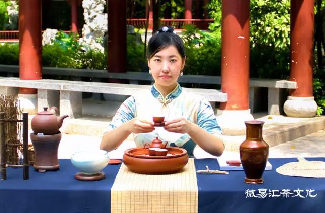 中华茶文化——潮汕工夫茶标准冲泡21式