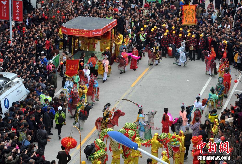 中国白茶之乡福鼎举行传统茶祭典礼