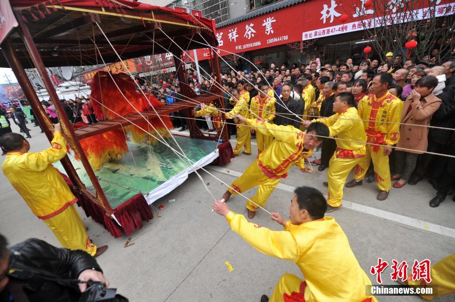 中国白茶之乡福鼎举行传统茶祭典礼