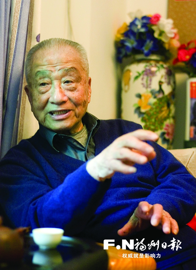 世纪茶人茶界泰斗张天福与世长辞 　享年108岁