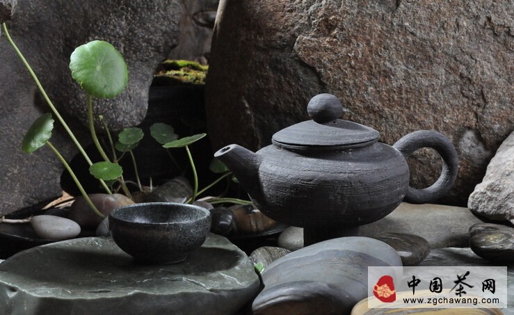 浅谈石雕茶具的收藏价值