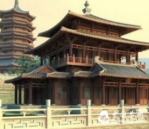 寺院中的茶文化