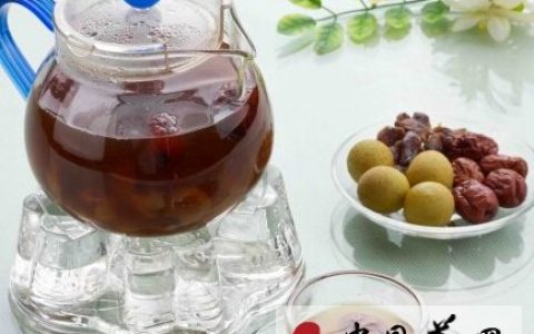 桂圆红枣茶的功效和制作方法