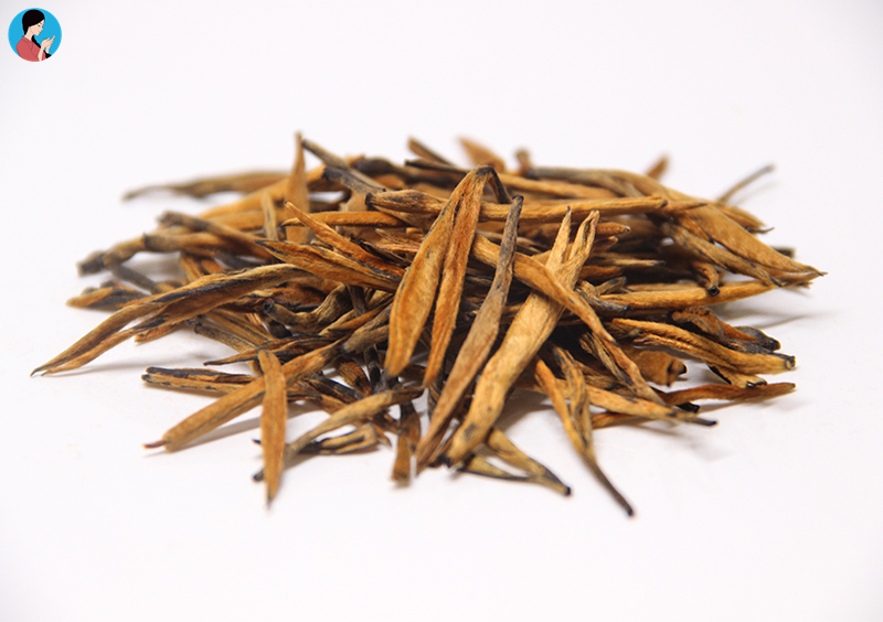 有茶友说，这款100%纯金芽的红茶，喝了会上瘾！