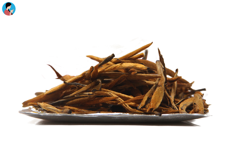 有茶友说，这款100%纯金芽的红茶，喝了会上瘾！