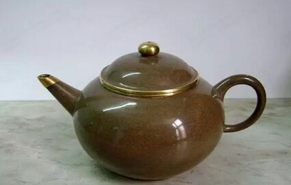 水平壶，“功夫茶”的专属茶具