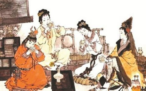 《红楼梦》中的茶、水、器及茶文化