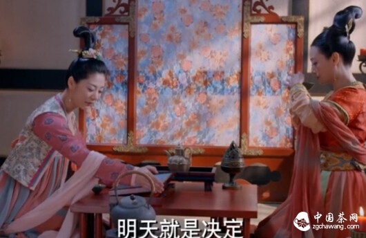 《武媚娘传奇》随处可见的唐朝茶文化