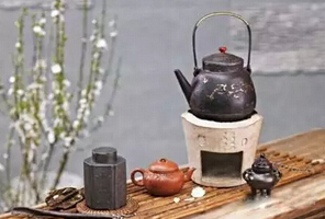 人间雅事，烹雪煮茶