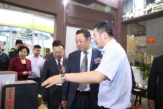 第六届中国四川国际茶业博览会今日开幕