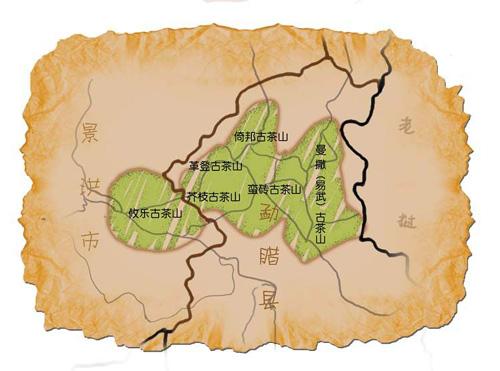 云南普洱茶的六大产区