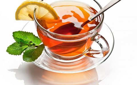 柠檬冰红茶生津止渴、消暑解烦茶疗功效