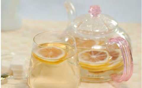 柠檬茶饮用及功效介绍