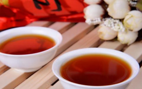 红茶“红汤红叶”的品质特征