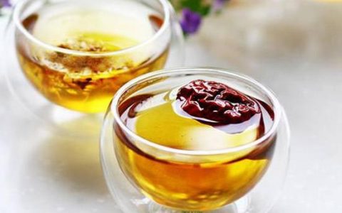 菊明茶有清肝、通便、明目的功效