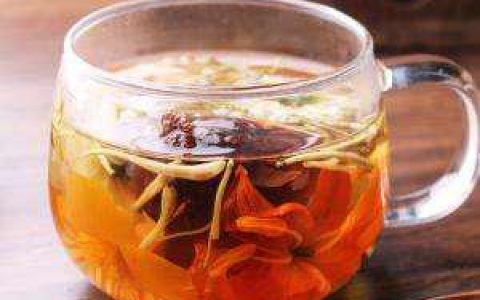 金银菊茶具有清肝解毒功能