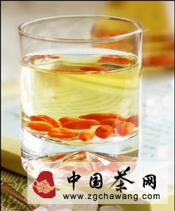 枸杞茶的冲泡方法