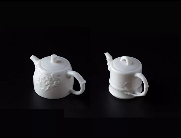 茶匠 | 纯手工德化白瓷壶，匠人十日烧一把！