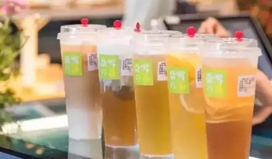 2019年全国最火的网红饮品榜单，喜茶、塔塔果汁均上榜