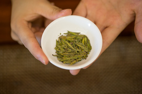 龙井,绿茶,干茶